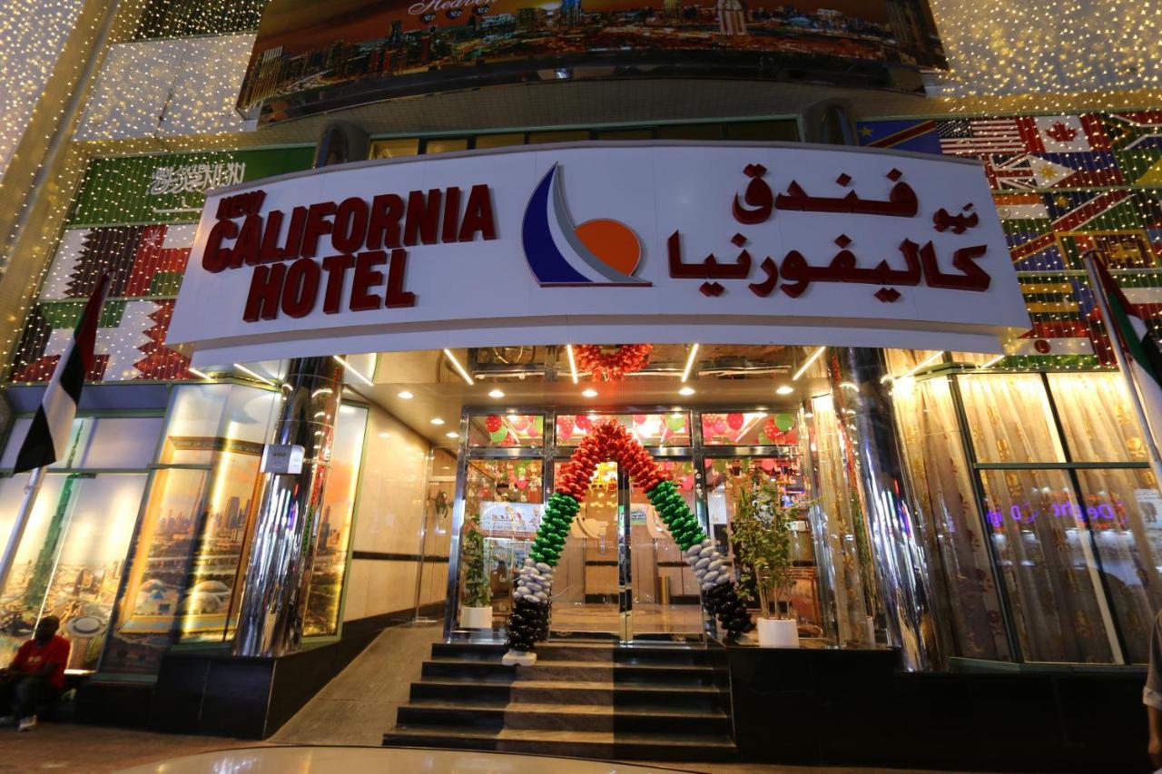 New California Hotel Dubai Exterior foto